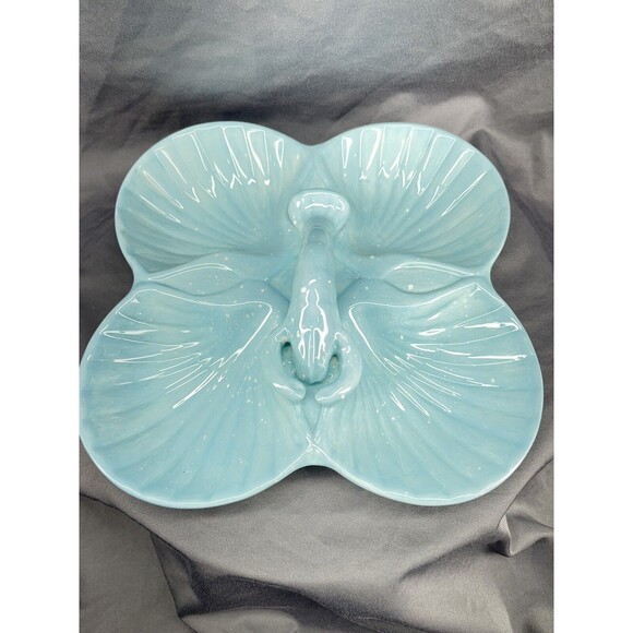Blue Lobster Candy Dish Serving Tray - Picture 3 of 8